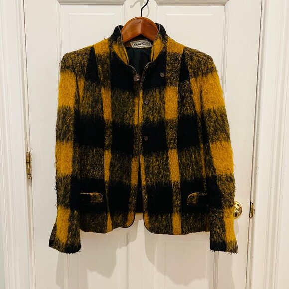 Rare Augustus Vintage Blazer Jacket Size 8 - Picture 12 of 16